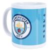 Manchester City FC Crest Ceramic Mug