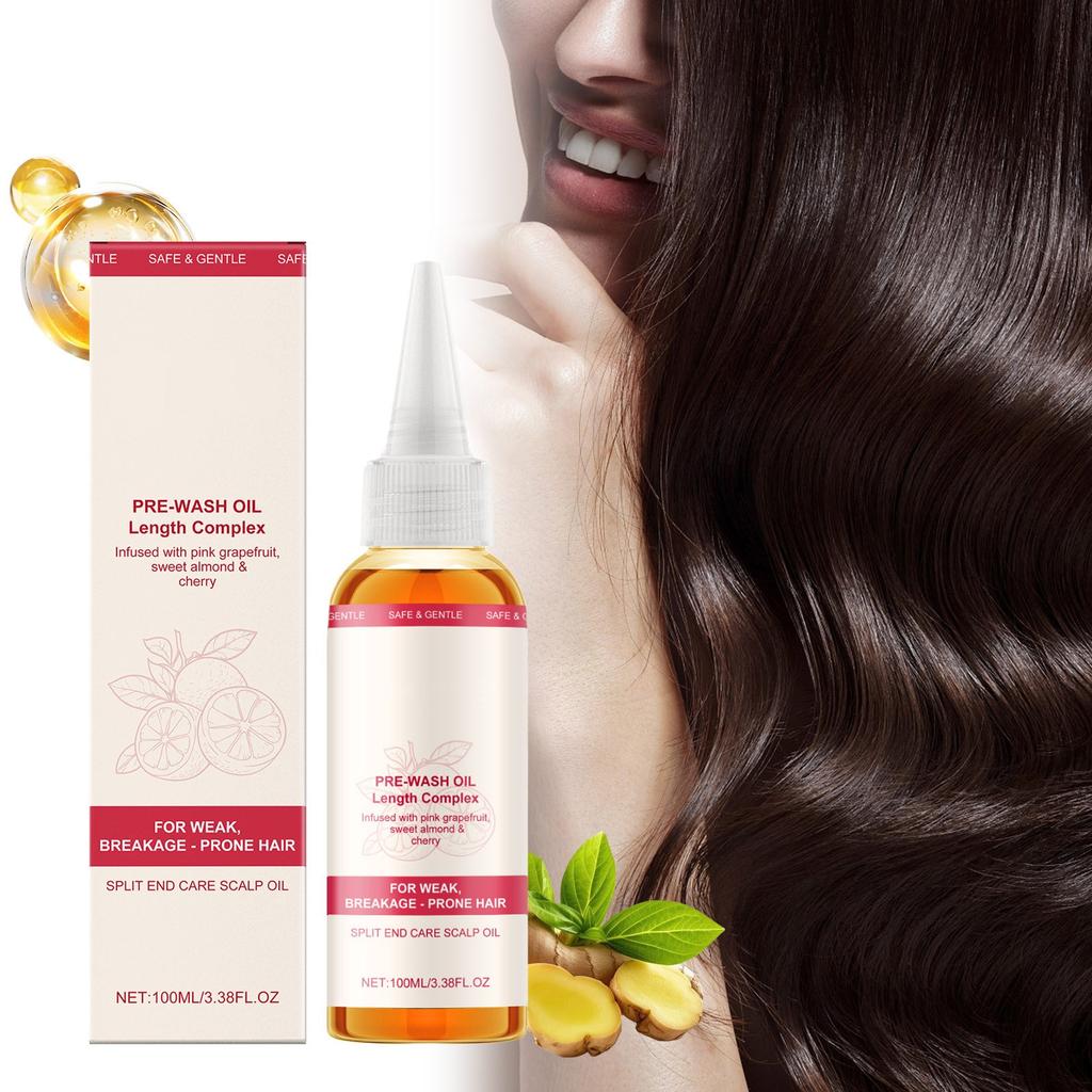 Hair Growth Oil Nourishing Hair Serum Oil Helps With Growth And Reduces Breakage,100ml
