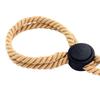 Erotic SM Binding Rope, Handcuffs, and Foot Cuffs - Restraint Toys for Adult Couples