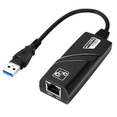 USB-Netzwerkadapter Zuverlässiger Internetadapter USB 3.0 auf RJ45 1G Gigabit-Netzwerkkarte