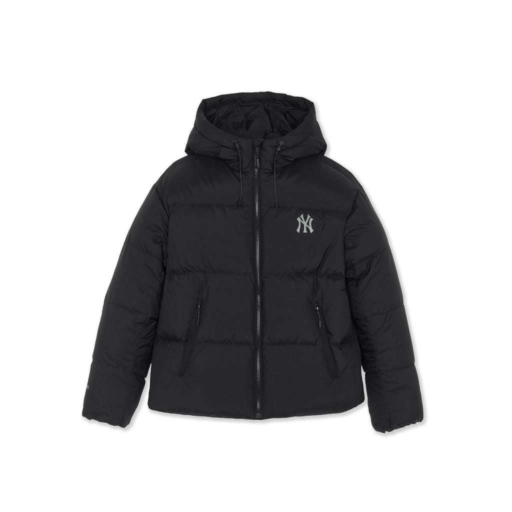 MLB Gofcore Down Jackets Unisex Black Hooded Moderate 3ADJB0856-50BKS