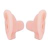 1 Pair Silicone Simulated Ear Model Flexible Soft Ear Model for Hospital Display Learning