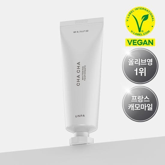 UNPA Chacha Chamomile Vegan Whitening Toothpaste 90g