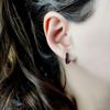 Silver Earrings with Cubic Zirkonia (2130468)