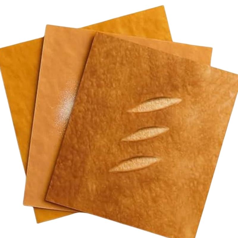 6/10Pcs Creative Bread Shape Gift Wrap Paper Set Durable Artisanal Designs Perfect For Parties DIY Projects Home Decors