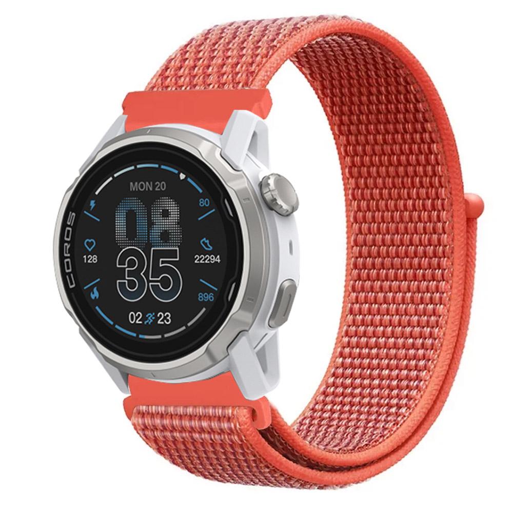 20mm 22mm Nylon Loop Strap for COROS APEX 4 42mm/PACE Pro/CMF Watch 3 Pro Smartwatch Breathable Band for Suunto Vertical/Race 2