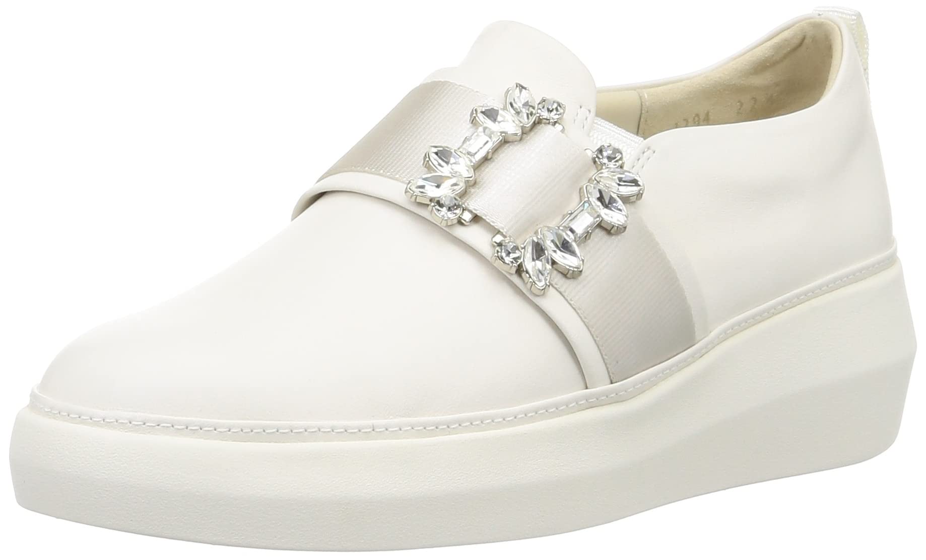 

Кроссовки Bijou Motif Thick Sole Sneakers 1294 W см E [Macintosh London] Slip-on Women s 22.0
