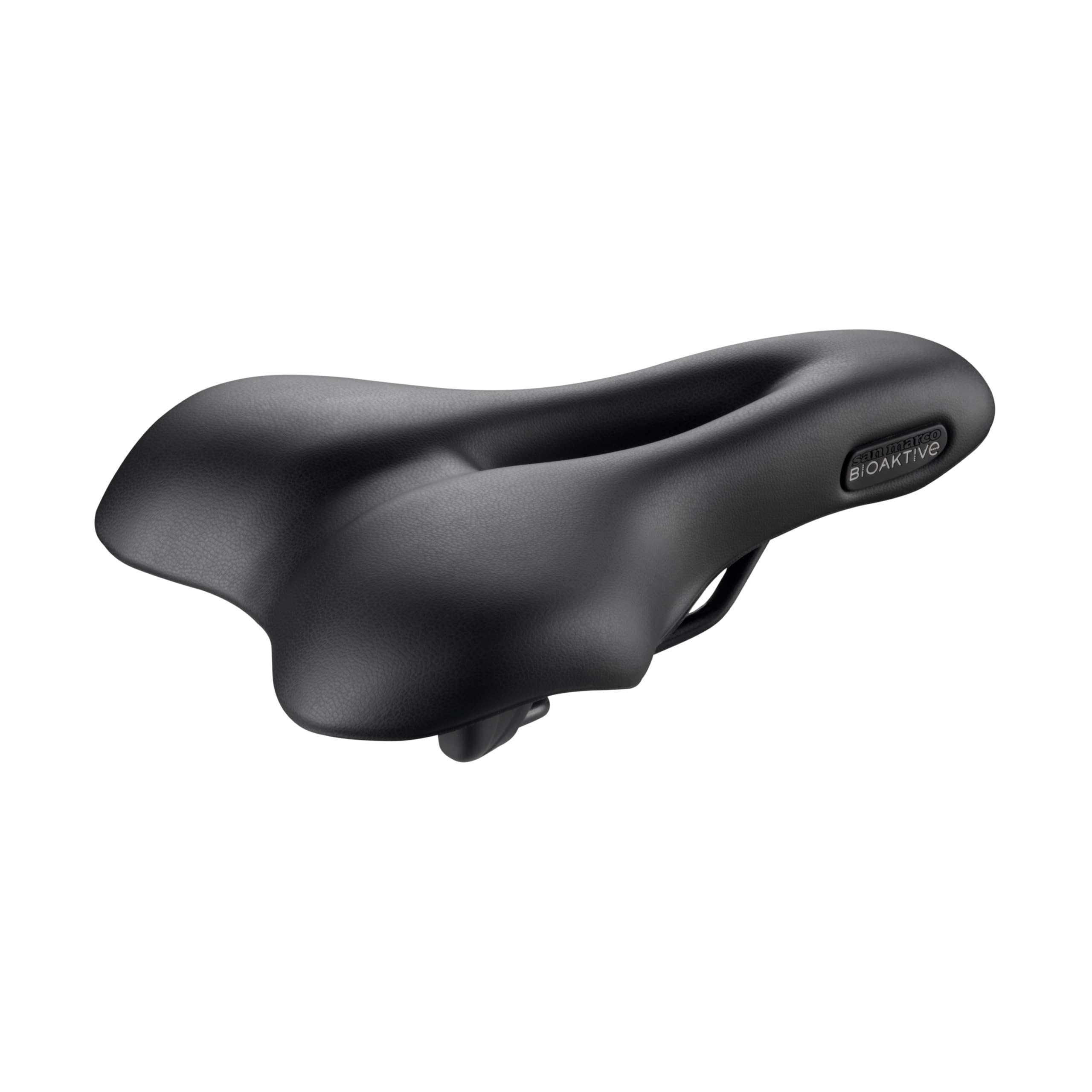 

Selle San Marco Trekking Small Open-Fit Bicycle Saddle, Size W 175 x L 269 mm (789CS003)