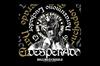 New Japan El Desperado x ROLLING CRADLE escudo del S 7216105040 Pro-Wrestling T-shirt (El leon)