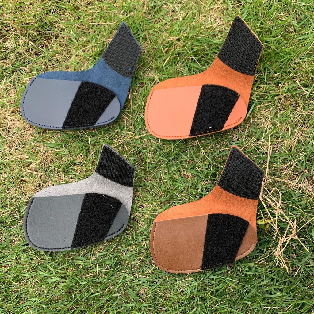 GOLF Club Leather Cover Golf Club Cap Head Protective Leather Cover Golf Putter Head Protection