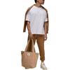 Jordan T Shirts Men's White Crew Neck Moderate Straight Fit FN5995-100