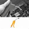 Dust Blowing Machine Air Blow Angled Nozzle Tool for Home Workspace