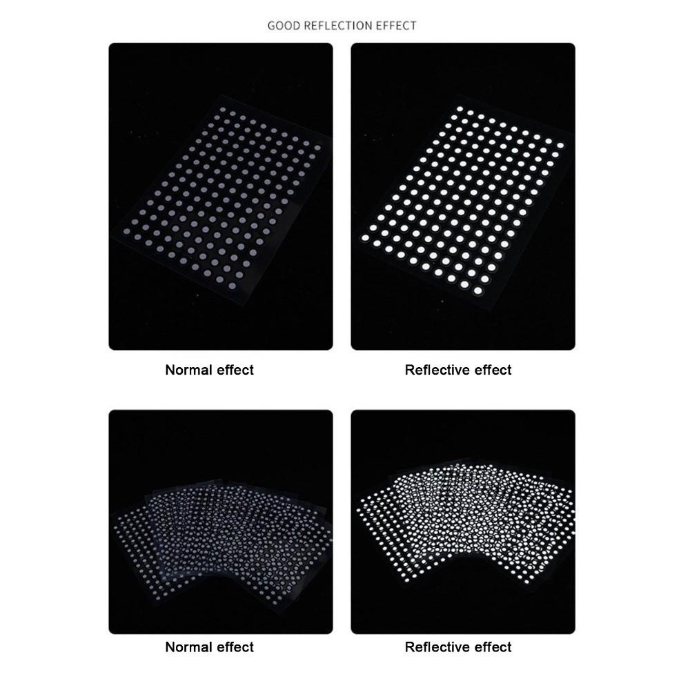 1000 Pcs 6mm ID 10mm OD Markers 3D Scanning Dots  Scanning for Engineering Projects