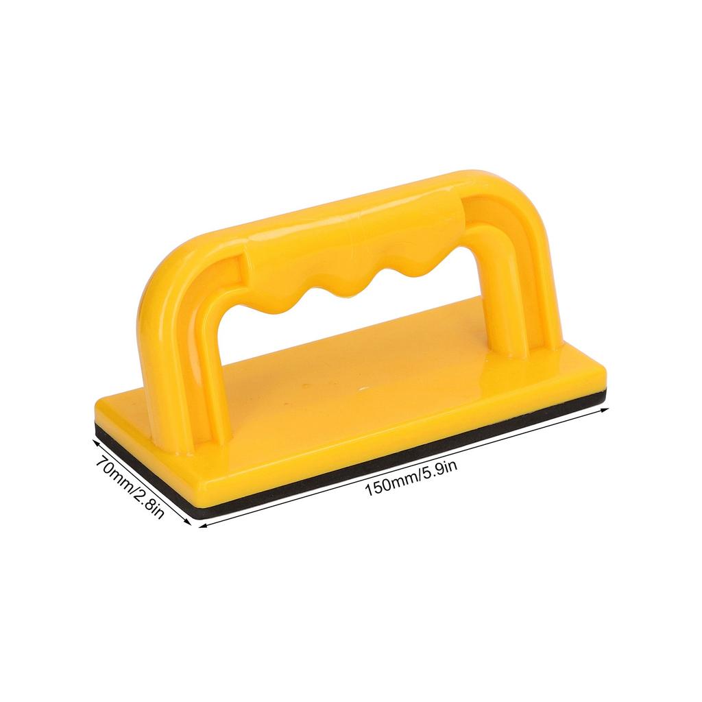 2 Pcs Safety Push Block Excellent Grip Anti Slip Push Block Set for Woodworking Table Saw Router Table