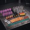 71 Pieces TIG Torch Consumables Kit Replacement Parts Compatible