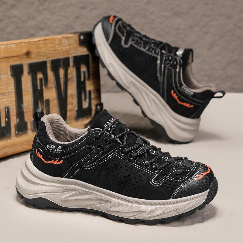 New Autumn and Winter New Outdoor Breathable Casual Shoes Men's Shoes Fashion Versatile Sports Hiking Shoes