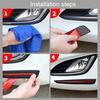 1 Pair Car Bumper Guard Anti-Collision Anti-Scratch Protective Strips for Front & Rear Universal Car Bumper Protector Guard for Most Vehicles