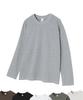 Brenson B. Loose Fit Overlock Long Sleeve Tee ( 8 Colors )