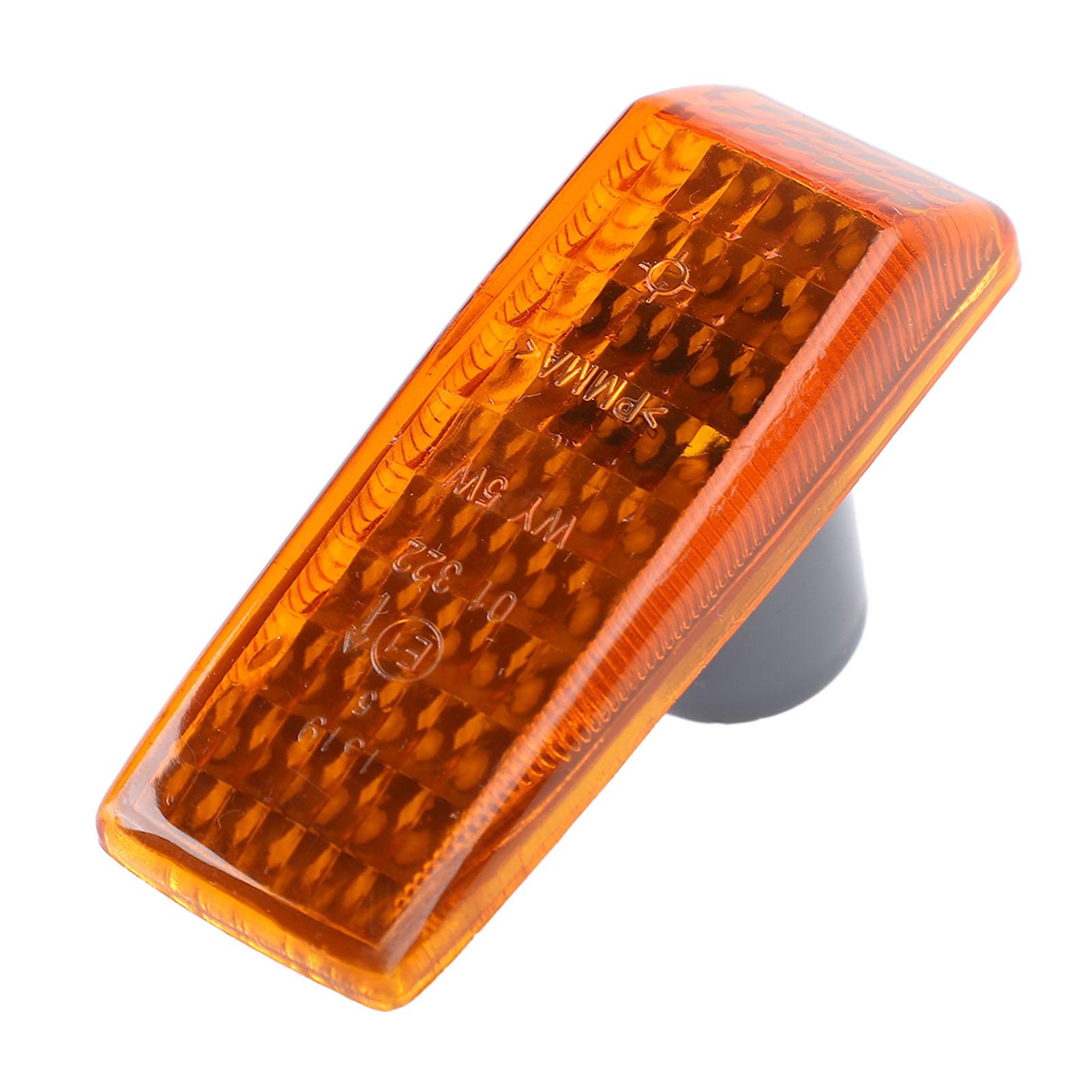 

Side Marker Light Housing Protective Side Indicator Lamp Cover 1248202321 Replacement for C-Class E-Class SL-Class W124 W140 R129