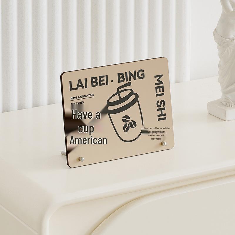 

Wozoom Multi-Purpose Home Decor: Cup Ornaments, Wine Cabinet & TV Cabinet Decor for Living Room and Office