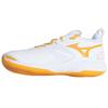 Mizuno Momentum Wave 2 Cushioning Comfortable Shock Absorption Slip Resistant Durable Low Top Training Shoes Unisex Sneaker White Yellow V1GA211254