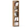 Wotan Oak Office Bookshelf 40 CM Toys Binders Wooden Loft