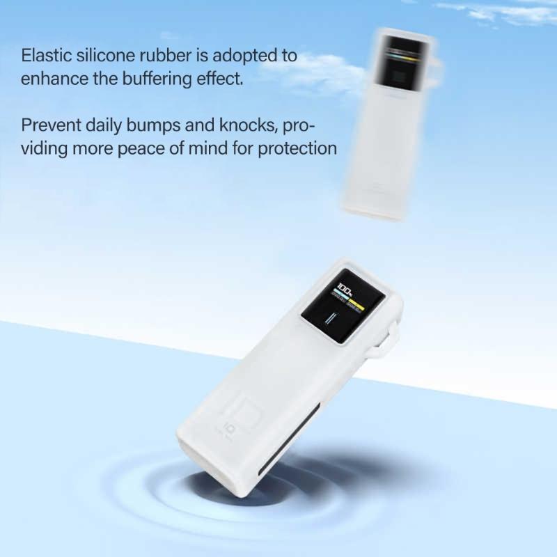 Langlebige Silikonhülle für PowerBank Nr. 10 Hülle Schutzhüllen mit verbesserter Sturzsicherung Präzise Aussparungen