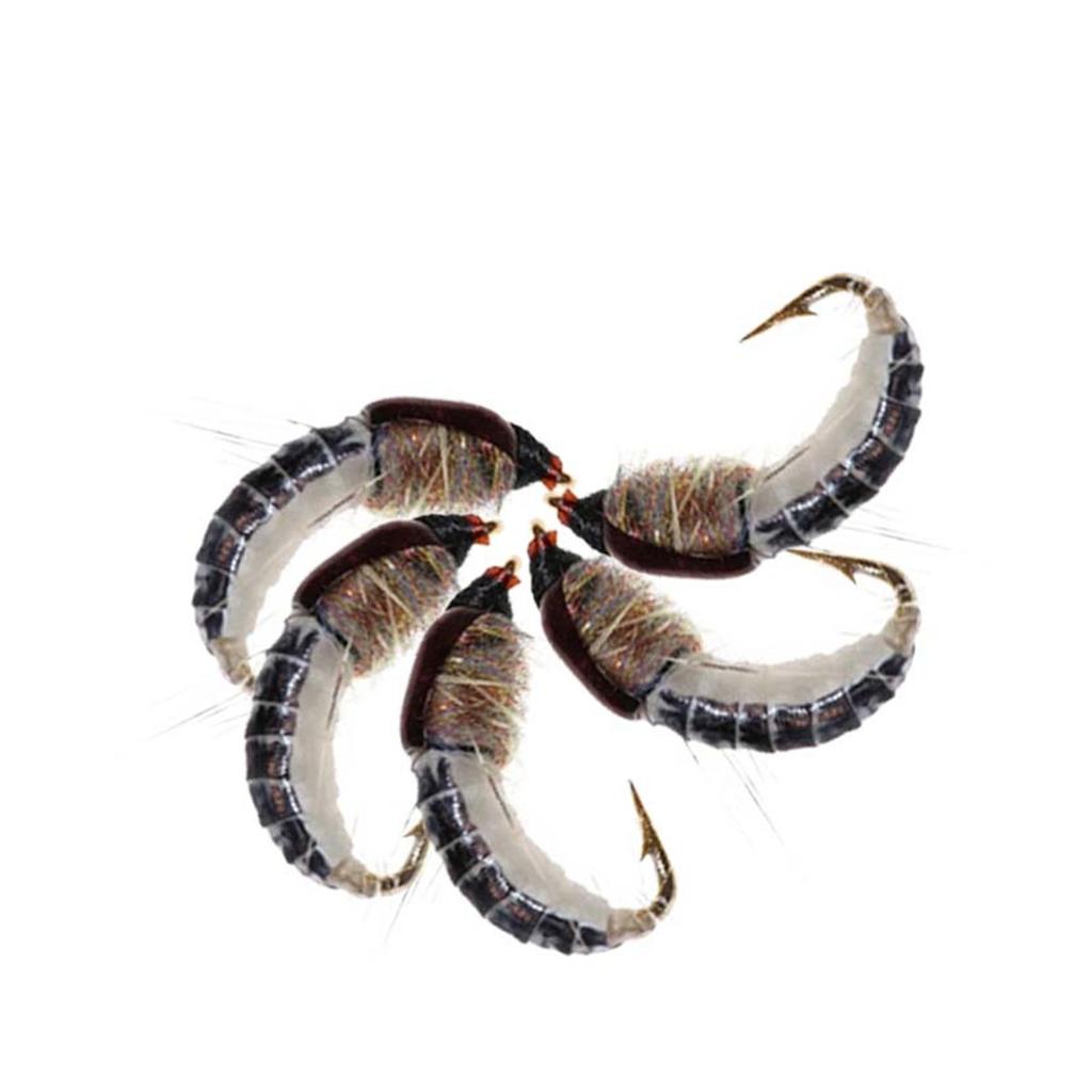 24-72Pcs Artificial Insect Bait Set, with Dry/Wet Flies, Fly Fishing Flies Kit, Fly Assortment Trout Bass Fishing Baits Lures with Fly Box