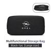Car Logo Digital Storage Bag Waterproof Data Cable Travel Handbag For Opel Astra Corsa Insignia Zafira Vectra Meriva Mokka Grand QS7