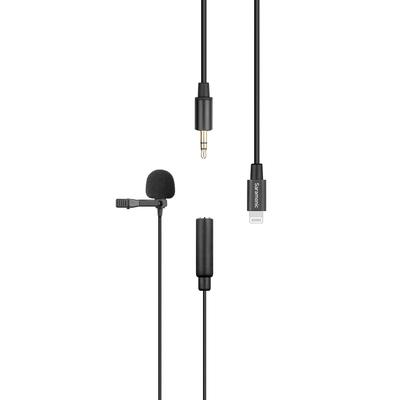 Mikrofon krawatowy Saramonic Omnidirectional do terminala iOS Lightning LavMicro U1A (2m kabel) []