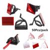Organizer Clamp Fastener Self-adhesive Cable Clip Buckle Line Fixer Holder Wire Management