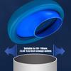 Corrosion Resistant Toilet Offset Flange Seal Wear Proof Offset Toilet Flange Seal for Secure & Hygienic Bathroom Setups