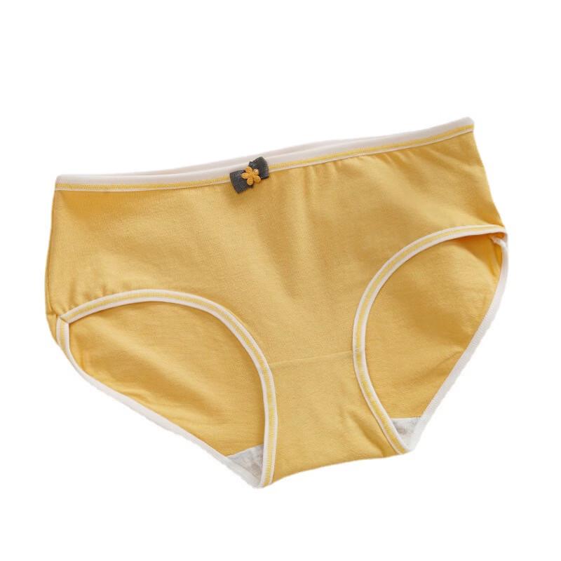 Qianfeili Pure Cotton Girls' Briefs