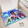 Animacja S-Steven Universe Futures Mata podłogowa Miękka pogrubiona flanelowa wycieraczka antypoślizgowy dywan do salonu wystrój domu