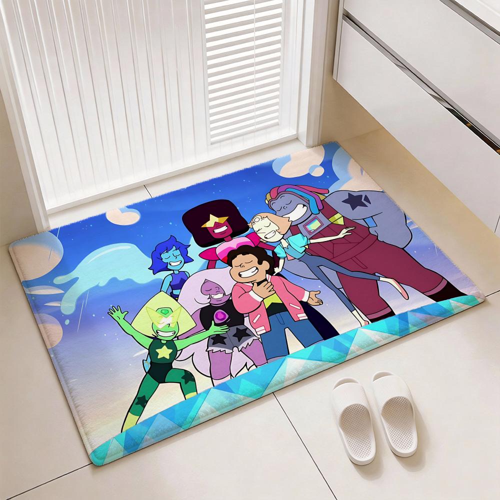 Animacja S-Steven Universe Futures Mata podłogowa Miękka pogrubiona flanelowa wycieraczka antypoślizgowy dywan do salonu wystrój domu