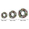 Christmas Decorations 20/30/40cm Christmas Wreath Artificial Wreath Door Hanging