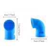1pc Pressure Cooker Silicone Pipe Steam Exhaust Pipe Exhaust Hole Kitchen Accessories