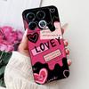 For Infinix Note 40 5G Case X6852 Luxury Fashion Painted Cover Matte Phone Case For Infinix Note 40 Pro Plus Note40 4G Soft Bags