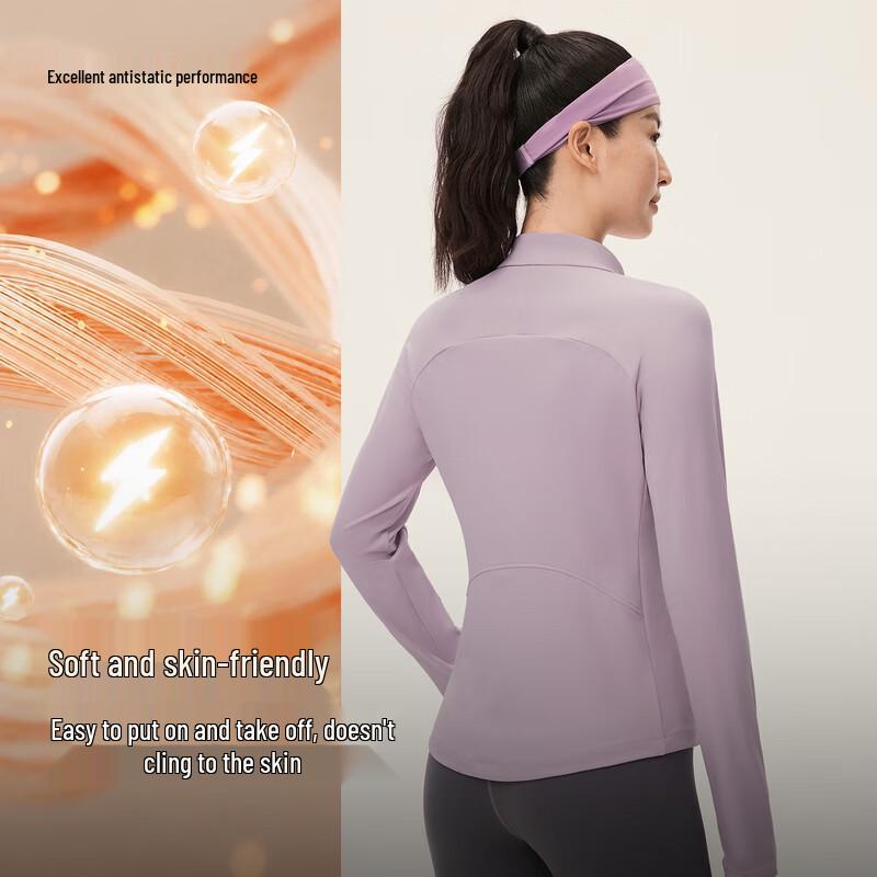Keep Women's Quick-Dry Stand-Collar Sports Jacket