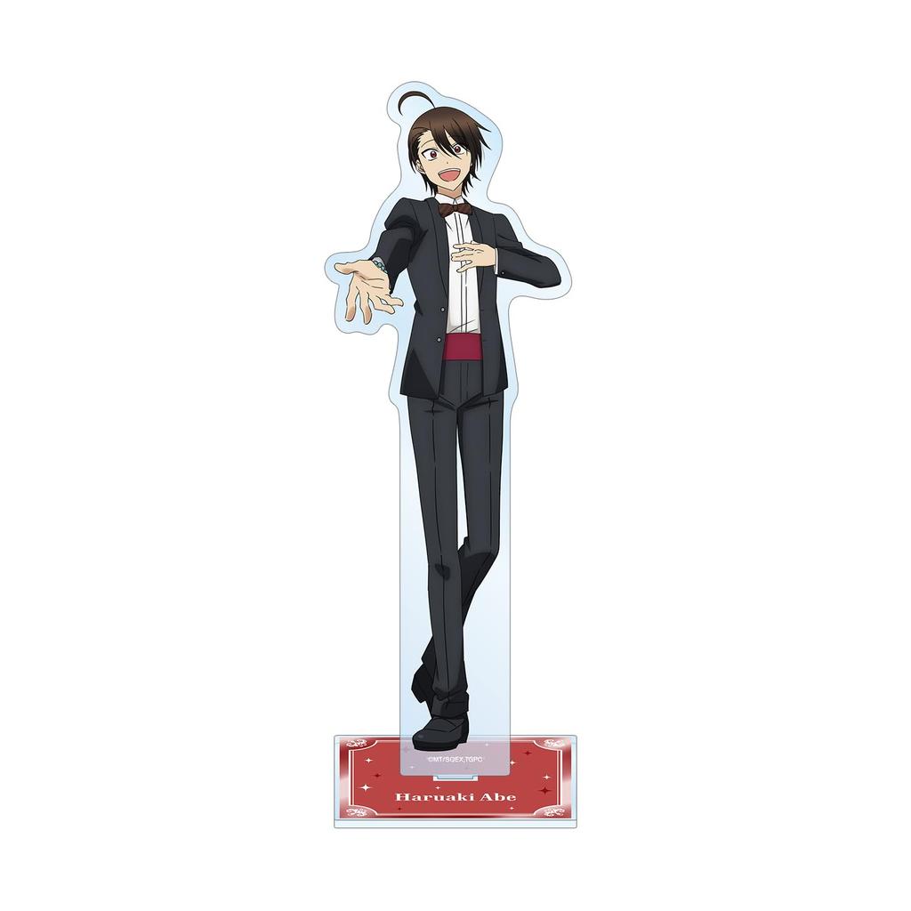 TV anime Started Teaching at a Yokai Original illustration of Abe no Seimei in party costume Large acrylic stand "I've School!" ver.