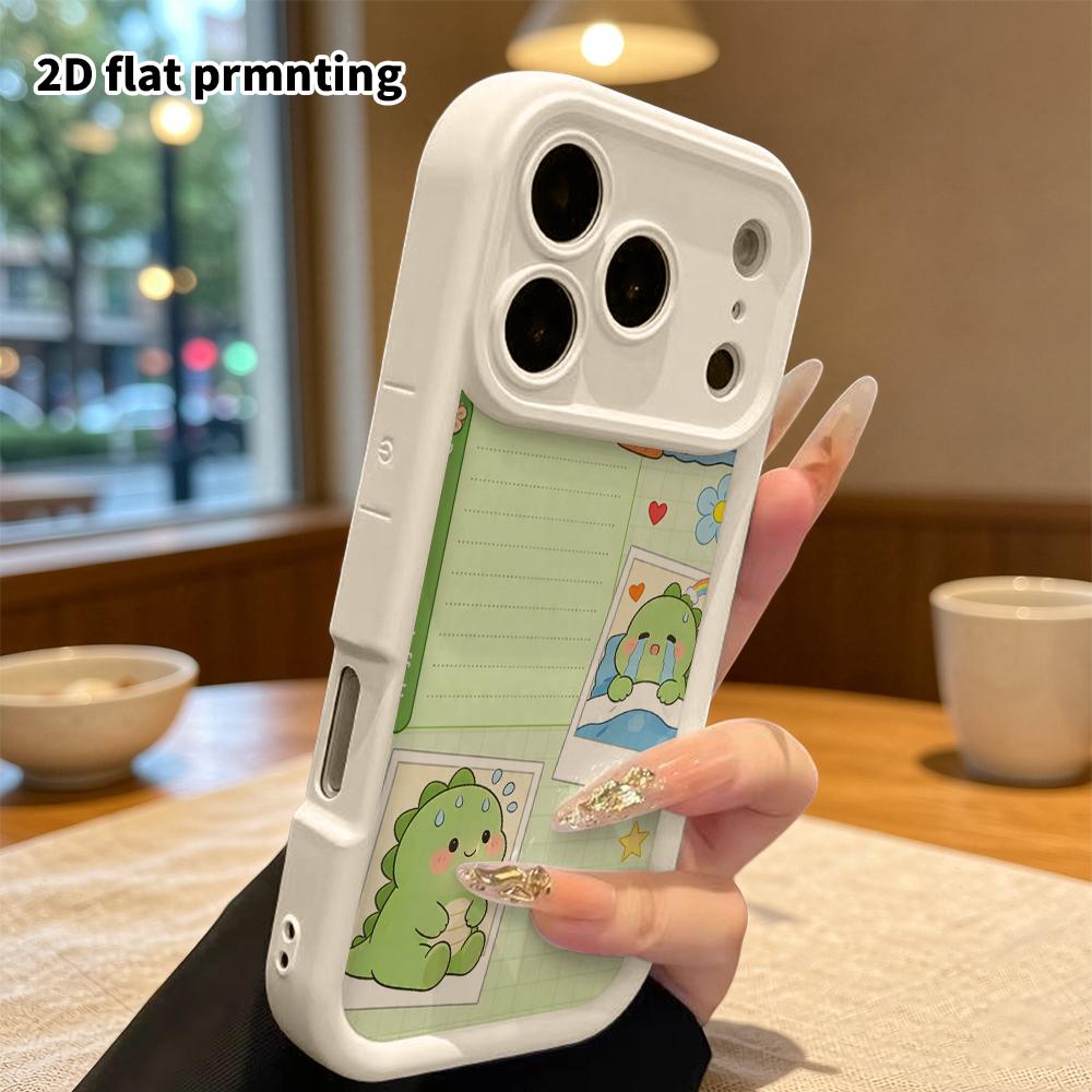 Phone Case: 2D Flat Design Suitable for iPhone 18 17 16 15 14 13 Pro Protective Case, Journal Polaroid, Perfect Christmas and Halloween Holiday Gift