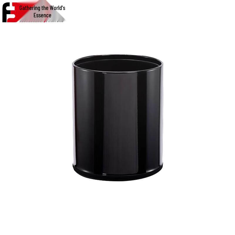 Jihua World Light Luxury Stainless Steel Double-Layer Trash Can