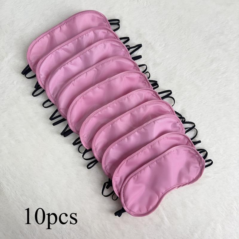 

Disposable Sleep Masks with Adjustable Elastic Straps - Perfect for Gaming, Parties, Travel, and Rest, All Skin Types Eyepatch