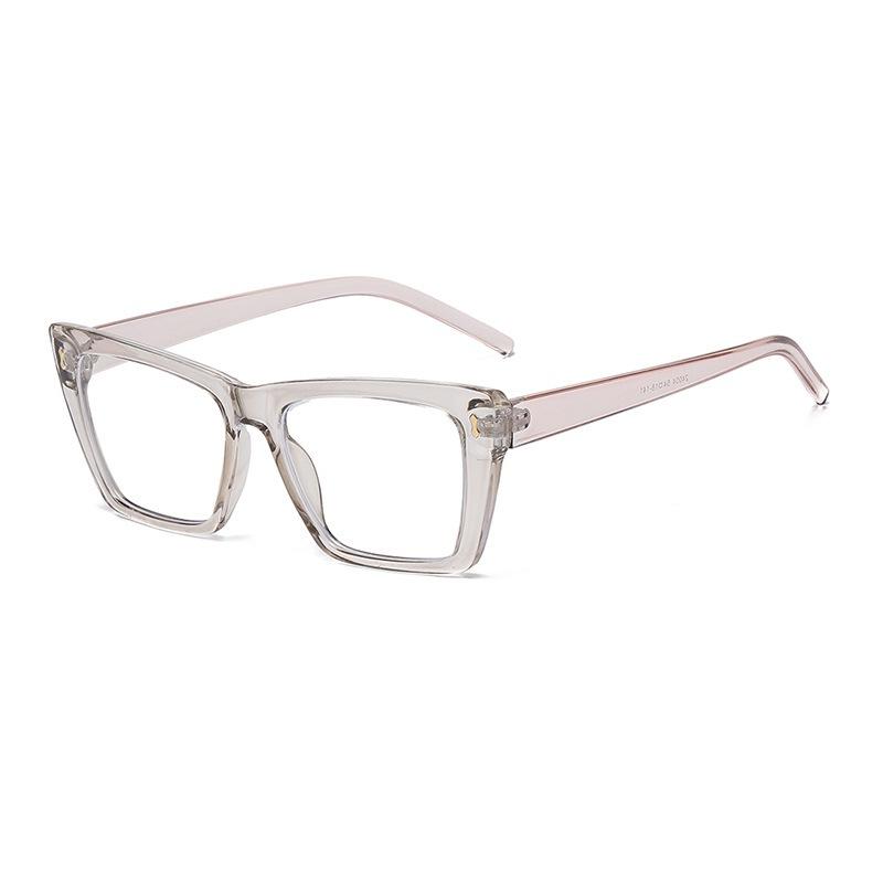 JYL TS Sunglasses UV Cat Eye Rivet Fashion Show/24004
