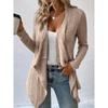 Women S Loose Long Sleeve Knit Cardigan Casual Fashion Top