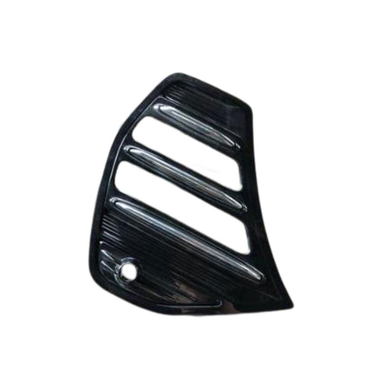 For Chery Tiggo 7 PRO Car Accessories Front Bumper Daytime Running Light Cover Decorative Frame Fog Lamp Grille Auto Paets New