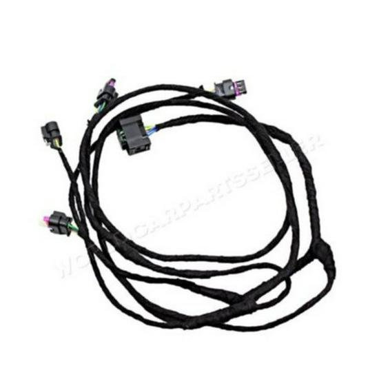 

61129244421 BMW X5 E70 LCI Front Bumper PDC Sensor Wiring Harness Contact for details