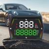 Universal Car HUD GPS HUD Digital Speedometer Speed Meter for All Car Truck Plug and Play Auto Part