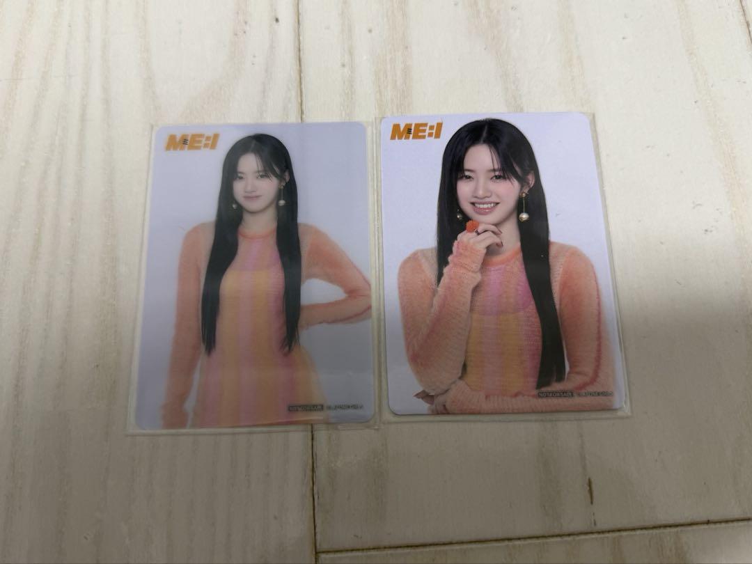 

[USED] ME:I MIRAI by Kokoro Kato Tower Records HMV bonus trading card