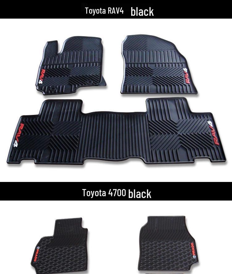 Original Latex Floor Mats for Toyota RAIZE - Custom Fit